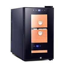 Umidificatori Humidor Armadio Umidificatore Per Sigari Temperatura E Umidità Costanti Armadietto Per Sigari Nudo Frigorifero A Temperatura Costante In Legno Di Cedro Refrigerazione A Semiconduttore