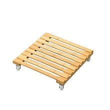 Paltet mobile a rulli mobile a rulli a rulli a rulli a rulli a rulli a rulli con pallet da pallet con ruota con supporto per pallet a 12 pollici in stile moderno stile moderno ( Color : 12"x12" )