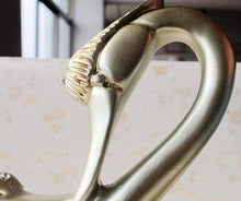 MDSQ Carrello del Vino Stile Europeo Soggiorno Accessori for La Casa Ornamenti Cigni Regali di Nozze Decorazioni for Le Camere di Nozze Regali di Artigianato di Lusso
