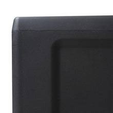 SHENGFENG - Armadio da giardino con 3 ripiani, universale, in plastica, colore: nero, 65 x 38 x 171 cm