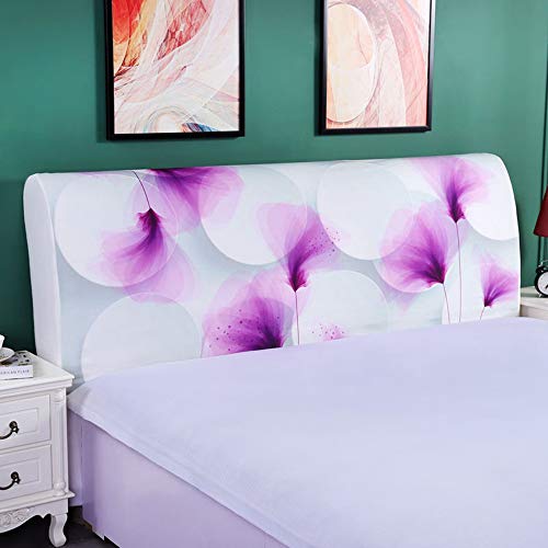 Fodera Testata Letto Matrimoniale Copri/Copertura/Copertina Elastica Fodera Elastica Protezione Peluche Testata Addensare Elastico All-inclusive Copri Testata Letto Matrimoniale,A-180cm