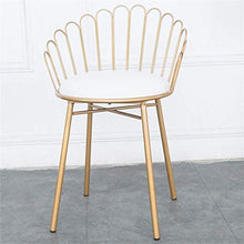YS Sedia Altezza Creativa Poggiapiedi Pub Cucine Colazione Bancone da Casa Tempo Libero Sgabello da Bar in Metallo Rivestito in Velluto,Bianca,45 cm