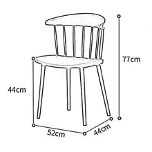 ZSYGFS - Sgabello alto, gambe in legno, stile moderno, sedia da pranzo per colazione, casa, caffè, sedie (colore cammello)