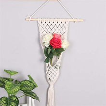 MICROSHE Macrame Plant Hanging Planter Macrame Plant Hanger Set di 3 Cestello per Esterni per fioriera per Esterni in Cotone 80 cm (Colore : Beige Length 80cm, Dimensione : Set of 3)