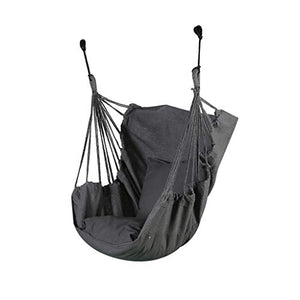 Guoqunshop Dondoli/Altalena Altalena for Bambini al Coperto e all'aperto Cortile Hanging Sedia in Camera da Letto Hammock Porta Culla Telaio del Letto casa Swing Dondolo (Color : A)