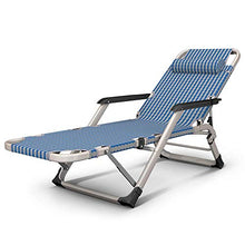 ZHANGYY Sedie a Sdraio per Patio Sedia a Sdraio, Pausa Pranzo Pieghevole Letto Siesta Schienale Multifunzione per Adulti Sedia pigra Portatile Facile da Usare su Sedia 178x52x25cm Durevole