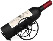 L.TSN Armadio per Vino Portatile con Ruota in Metallo Europeo Creativo Armadio per Vino Moderno e Semplice Portabottiglie Solido e Stabile con capacità portante