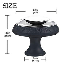 Assicella di film 4 PCS Pomelli per Porta, Pomolo per Mobile, Pomelli per Mobili con Viti, Maniglia per Armadietto, Pomelli per Porta, Pomelli per Cassetti per Porta, Armadio, Cassetto e Credenza