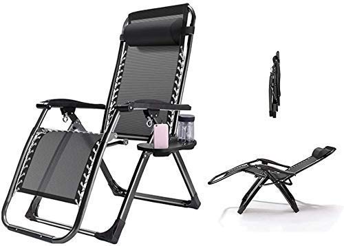 Lettino prendisole Sedie da giardino Lettini prendisole reclinabili Zero gravity Patio Sedia a sdraio Sedia da giardino reclinabile Sedia a dondolo portatile pieghevole da esterno Supporta 200kg Recli