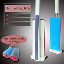 SSAYY Spray Mop Tchy Mop Piatto Tenuto in Mano Mops Floor House Cleaning Tool Rag Spin Mop per Lavare I Pavimenti Finestre Asciugamano in Microfibra