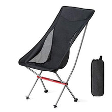JIXIN Sedia da Campeggio Sedia Pieghevole Ultraleggera Sedia da Pesca Sedia da Spiaggia Sedia da Viaggio Pieghevole Sedia da Barbecue Portatile da Esterno