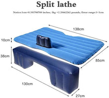 HongLianRiven Lettino da Viaggio Auto Gonfiabile Letto di Vendita Superiore del Sedile Posteriore dell'automobile Bed Copertura di Viaggio Materasso Gonfiabile con Pompa 5-21 (Color : #3)