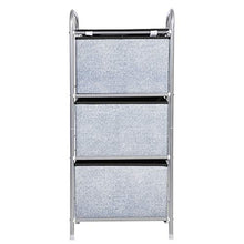 Rehomy 3 ripiani in tessuto per armadio, armadio, armadio, collezione per casa, camera da letto, armadio