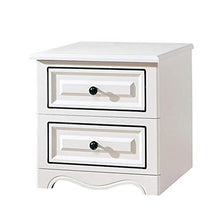 Comodini Nordic Luce Lusso Moderno Semplice Bianco Piccolo gabinetto Economy Camera Locker