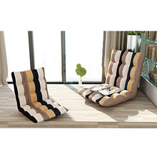 SMC Divano Letto Semplice Divano Moderno Semplice Balcone Pieghevole Divano Semplice Camera da Letto Semplice (Dimensione : 105X52X10CM)