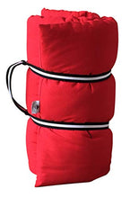 Futon Pieghevole 65 x 200 x 8 (Rosso)