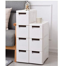 TXXM fabbricazione cassettiera Cucitura armadio cassetto di stoccaggio slot armadio bagno cucina rack di stoccaggio (colore: F, dimensioni: 14 cm)