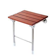 TANGIST Sedia da Bagno Pieghevole/Sgabello Che Cambia Le Scarpe/Sgabello da Doccia a Muro/Sedia da Doccia Sedia anziana/Bagno Sedia da Bagno in Legno Sedie da Bagno Sedie da Bagno Prevenire Lo