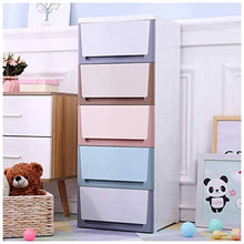 QJL_ANA Moderna semplicità di Vestiti di plastica Dresser cassetto ripostiglio Organizzatore for la Camera da Letto di plastica Governo di immagazzinaggio Soggiorno Camera da Letto cassettiera
