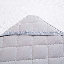 HKX Coprimaterasso Futon, Tappetino Morbido Poliestere [Antracite] -A 120x200 cm (47x79 Pollici)