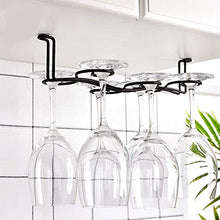 Porta Bicchieri 6 Bottiglie Calici Portabicchieri Porta Bicchieri Vino Porta Bottiglie da Vino Ripiano Salvaspazio Appendiabiti Espositore Ripiani Utensili da Cucina