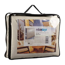 Relaxdays, Beige Tenda a Vela Trapezoidale, Impermeabile, Anti UV, Corde di Supporto, Terrazza e Giardino, 3x5,5x4x4m, 3 x 5,5 x 4 x 4 m