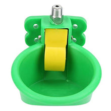 Tarente Alcol in Acciaio Inox Bevitore Automatico Ciotola dell'Acqua Bevitore Fluid Strumento Cup Farm for Bestiame