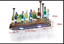 YWYW Porta Bicchieri da Vino Porta Bicchieri da Vino a mensola Porta Bicchieri da Vino Porta Bicchieri da Vino Porta Bicchieri da Champagne Porta Bicchieri (Dimensioni: 100 * 27 cm)