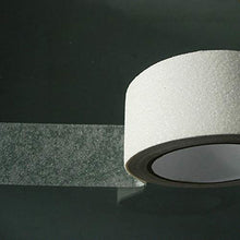 Baluue 2 Pezzi di Nastro Antiscivolo Trasparente Autoadesivo per Scala per Bagno Strisce di Sicurezza per Bagno Adesivi Antiscivolo Impermeabili (500X2 5 Cm)
