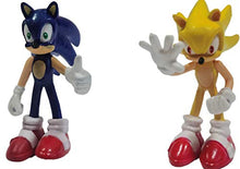 Sonic piccola figura Regalo di compleanno della bambola del personaggio di Sonic hedgehog