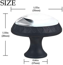 Pietra della torre della decorazione della stazione termale e ibisco con bambù sull'acqua Pomelli per Porta Set di 4 Pomelli per Mobili Manopole per Cassetti Cucina Armadio Vetro