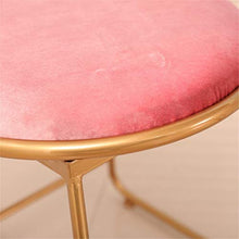 Crazy stool Zhou-WD Schienale Trucco Sgabello, Camera di Uso della casa Dressing Sgabello Ristorante Caffetteria Reception Dining Chair Sgabelli da Bar (Color : A)