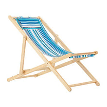 SHANCL Sedia da Spiaggia All'aperto for Sedie da Spiaggia Pieghevole (Color : Blue)