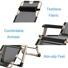 AI LI WEI SHUAIIJUAN Sedia per Il Tempo Libero Domestico Sedie Sdraio da Spiaggia reclinabili - Outdoor Pieghevole s in Acciaio Telaio e Tessuto for Beach Patio Garden Camping