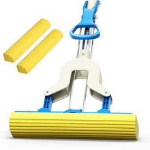 SSAYY Spray Mop Mop Piega Lavaggio A Mano Gratuito Mop con per Sostituire La Testina di Pulizia in Spugna per Utensili per La Pulizia del Pavimento di Casa