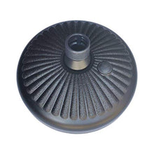 Base per ombrellone rotonda, base per ombrellone riempita ad acqua Portaombrelli Portaombrelli resistente per ombrellone da giardino