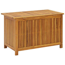 vidaXL Baule da Giardino 90x50x106 cm in Legno Massello di Acacia