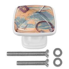 viaggio 4 PCS Pomelli per Porta, Pomolo per Mobile, Pomelli per Mobili con Viti, Maniglia per Armadietto, Pomelli per Porta, Pomelli per Cassetti per Porta, Armadio, Cassetto e Credenza