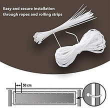 JIANFEI 99% Balcone Frangivista Telo Privacy, Crittografia All'aperto HDPE Anti-UV Schermo, Giardino Recinzione A Prova di Vento Copertina, Personalizzabile (Color : Brown, Size : 2x5m)