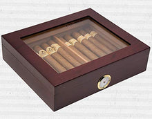 YUMO Portable Viaggio Humidor in Marrone, Cedro Spagnolo