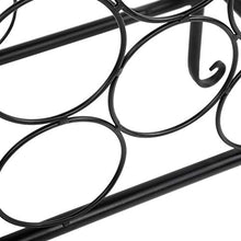 Greensen Portabottiglie di Vino Piccolo Kit 21 Bottiglie di Vino - Scaffale Portabottiglie con Sistema Modulare - Pratica Cantinetta Portabottiglie, Fer - 20 x 34 x 88 cm