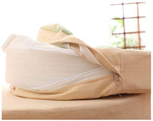 Waigg Kii - Cuscini per sedia con cerniera, 40/50/60 cm, rotondo, per interni ed esterni, per casa, giardino, 2,50 x 50 x 5 cm