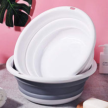 N / A Lavabo Pieghevole, lavabo Portatile, Realizzato con Materiali PP e TPR di Alta qualità, Resistente e Durevole, Adatto a più luoghi Come dormitori