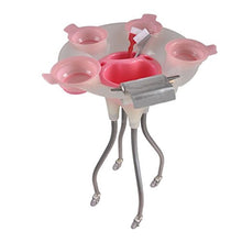 MEI XU Carrelli di Stoccaggio Carrello degli Attrezzi - Salone di Bellezza Forniture Cremagliera per Capelli Tintura per tintura Car Dye Hairpin Oil Color Paste Dish Rack Rack Carrelli di Utilità