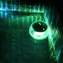 Fournyaa Luce Solare per Piscina, Comoda Luce da Giardino a Risparmio energetico, per Giardino, Patio, Cortile