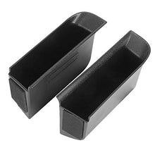 Scatola portaoggetti porta anteriore-2 pezzi/set Scatola portaoggetti porta anteriore in plastica ABS Contenitore per organizer adatto per Classe B W247 / Classe GLB X247 2019+