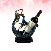 Garneck Portabottiglie Controsoffitto Ballare Scultura Senza Vino Decorativo retrò Espositore per Vino Cafe Home Shop Decorazione della Festa Festival Regalo di Compleanno