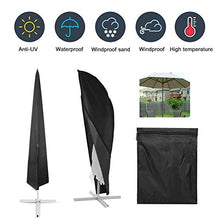 DAUERHAFT Parasole Portatile Copri-ombrellone Ombrello Copri-Parasole Copri-Parasole Copri-ombrellone Antipolvere per Giardino Spiaggia