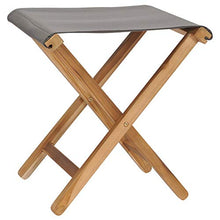 Tidyard Sedie Pieghevoli 2 pz in Legno di Teak e Tessuto Grigio Scuro
