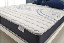 COSMOS | Atmosphere | Materasso Piazza e Mezza 140x190 cm | Lattice e Schiuma Alveolare per Adattamento di Forma Rapido | Altamente Traspirante con Zone Differenziate | Distribuzione Peso Ottimale